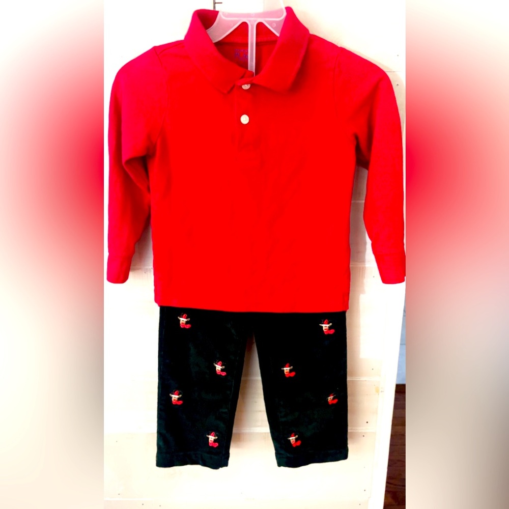 Christmas Outfit for 3T Boy